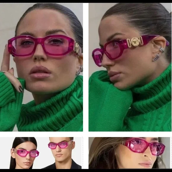 Versace | Accessories | Versace Unisex Rectangular Hot  display picture 3